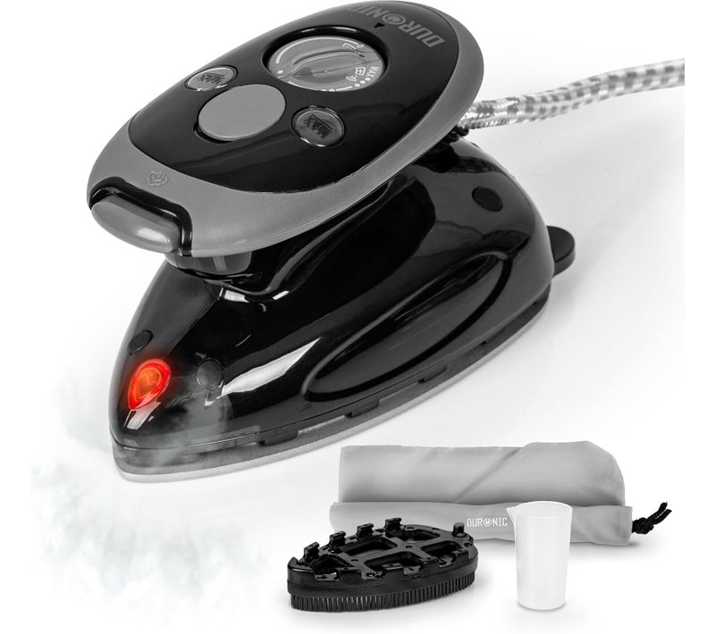 Fer à Repasser  Fer à Repasser De Voyage Si2 Bk Noir