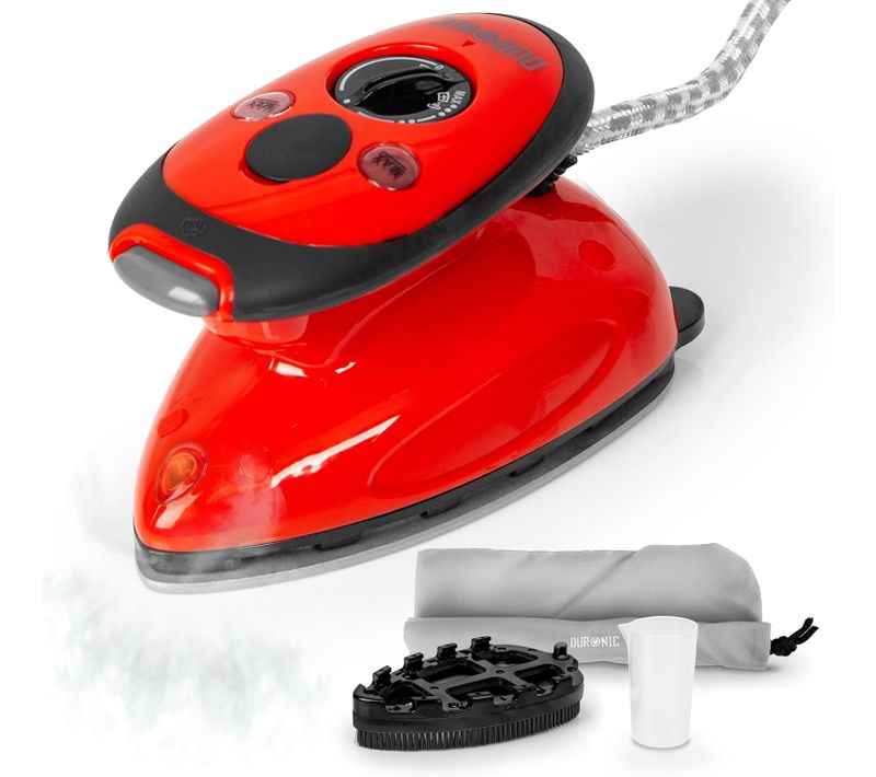 Si2 Rd Fer à Repasser à Vapeur De Voyage 375w 762g Convient Pour Crafts Patchworks Voyages