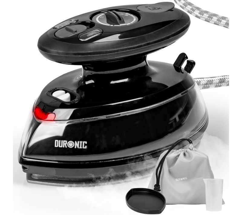 Si3 Bk Mini Fer à Repasser à Vapeur De Voyage 400w Léger Compact 495g Craft Patchwork