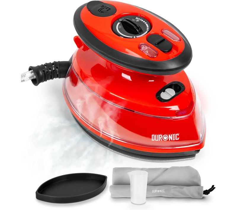 Si3 Rd Mini Fer à Repasser à Vapeur De Voyage 400w Léger Compact 495g Craft Patchwork