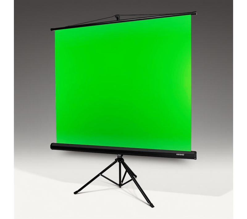 Fond Vert De 150 X 130cm Décor Des Vidéos Et Du Contenu Duronic Tps13 Gn