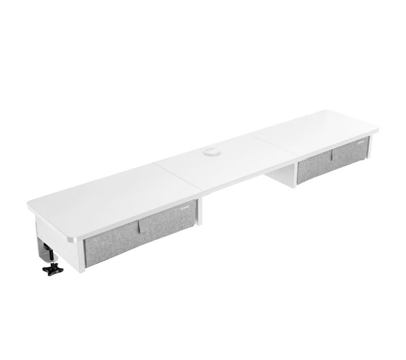 Dd3 We Planche De 120 Cm Avec 2 Tiroirs Pour Bureau