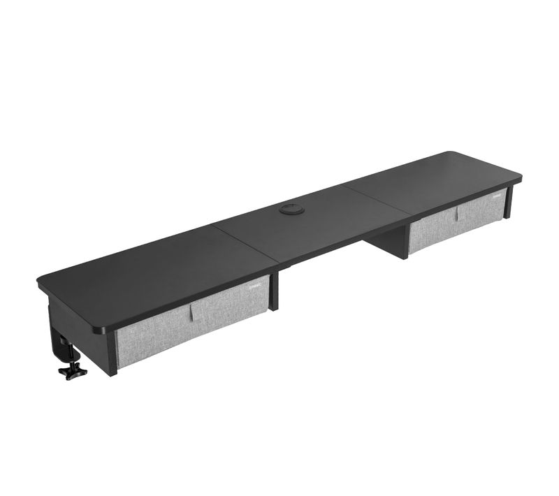 Dd3 Bk Planche De 120 Cm Avec 2 Tiroirs Pour Bureau