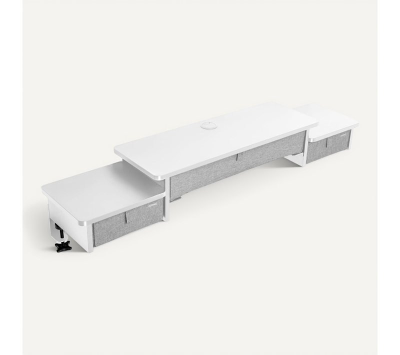 Dd4 We Planche De 120 Cm Avec 3 Tiroirs Pour Bureau