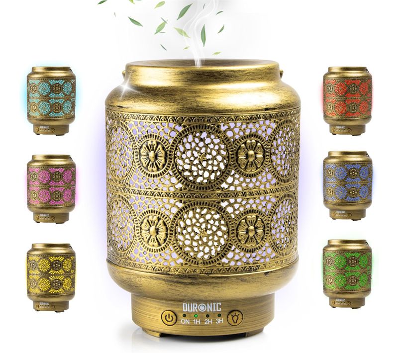 Ad42 Diffuseur D'arômes Brumisateur D'huiles Essentielles Purificateur D'air Aromathérapie