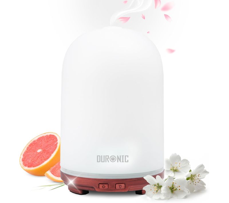 Ad12 Diffuseur D'arômes Brumisateur D'huiles Essentielles Purificateur D'air Aromathérapie