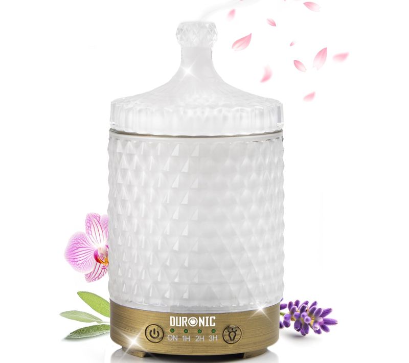 Ad31 Diffuseur D'arômes Brumisateur D'huiles Essentielles Purificateur D'air Aromathérapie