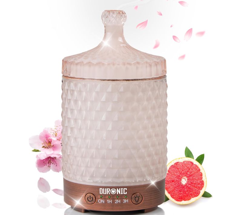 Ad32 Diffuseur D'arômes Brumisateur D'huiles Essentielles Purificateur D'air Aromathérapie