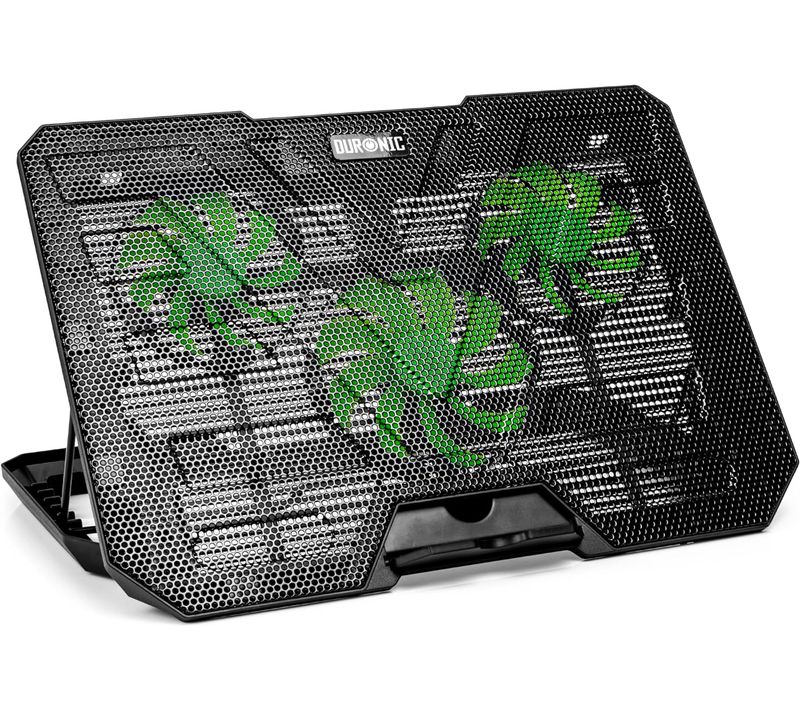 Lc3 Refroidisseur Ordinateur Portable 3 Ventilateurs Tapis Refroidisseur Pour Laptop