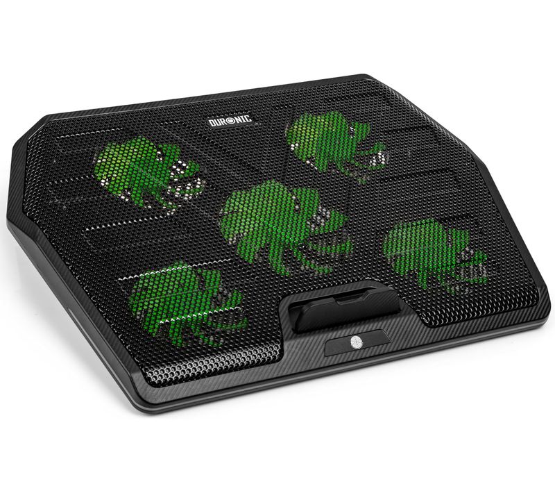 Lc4 Refroidisseur Ordinateur Portable 5 Ventilateurs Tapis Refroidisseur Pour Laptop