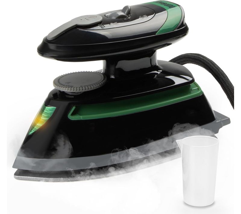 Si4 Bg Mini Fer à Repasser à Vapeur De Voyage 420w Réservoir D'eau De 30 Ml Compact