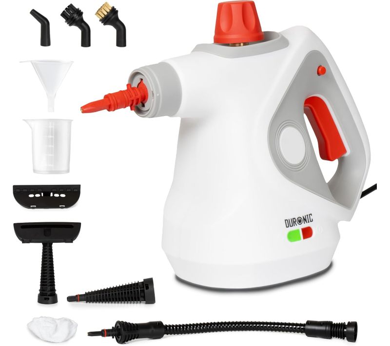 Sc32 We Nettoyeur Vapeur À Main 1050w Réservoir De 350 Ml Nettoyage À La Vapeur Pour Tissus Douche