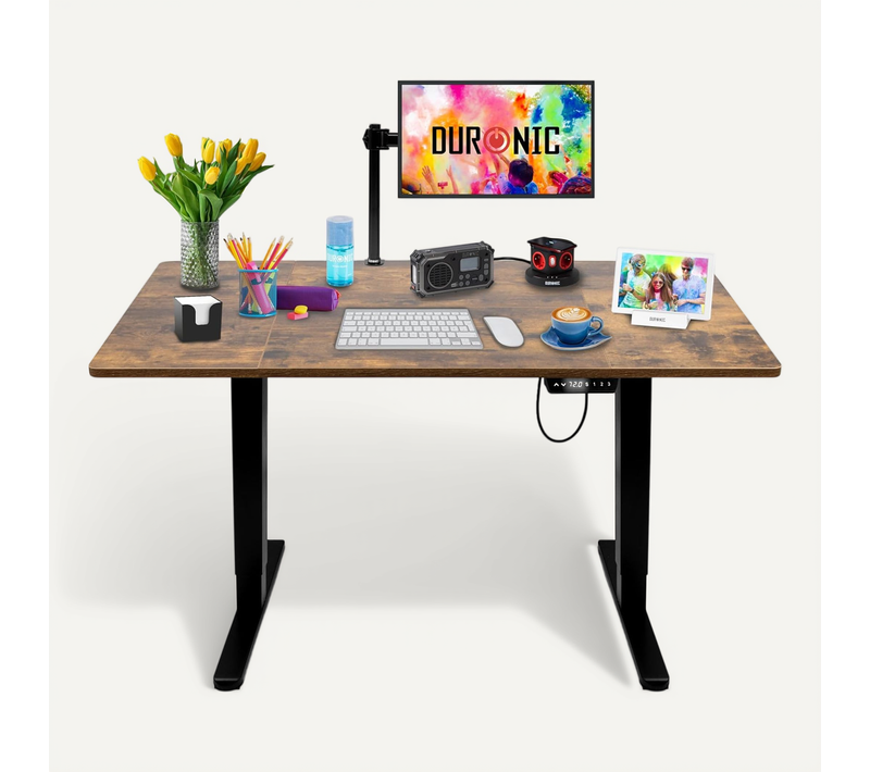 Cd140 Bo Bureau Assis-debout électrique Plateau De 140 Cm Hauteur Ajustable 72 à 118 Cm