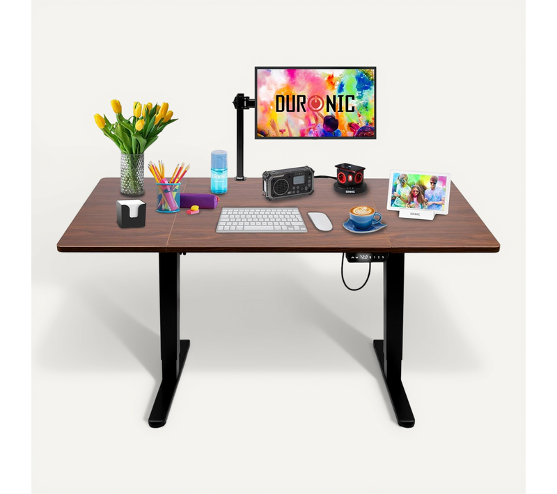 Cd160 Bt Bureau Assis-debout électrique Plateau De 160 Cm Hauteur Ajustable 72 À 118 Cm