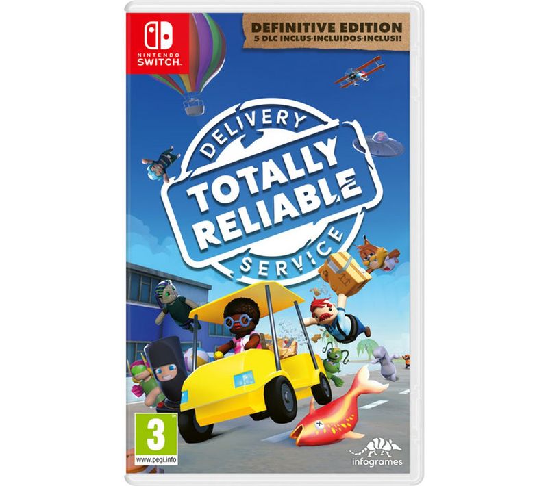 Totally Reliable Delivery Service - Definitive Edition Nintendo Switch