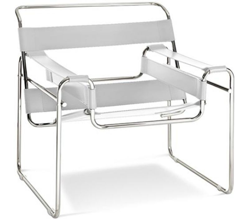 Chaise Vasyl - Simili Cuir Blanc