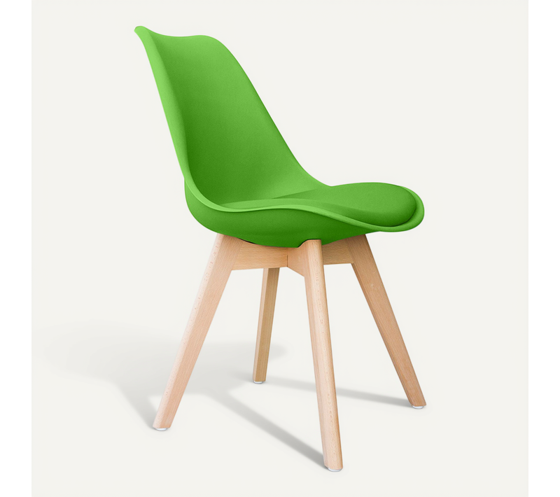 Chaise De Salle À Manger Nordic – Scandinave – Brielle Vert