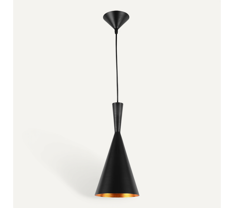 Lampe Suspension Tall Shade - Aluminium Noir