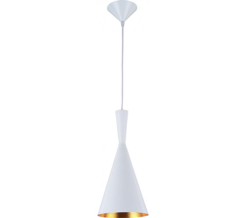 Lampe Suspension Tall Shade - Aluminium Blanc