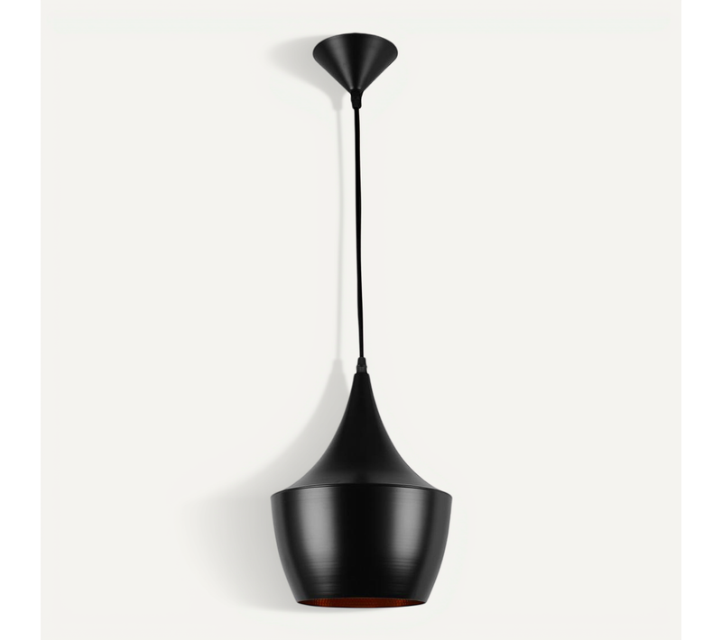 Lampe Suspension Fat Shade - Aluminium Noir