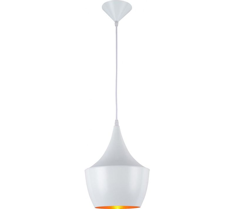 Lampe Suspension Fat Shade - Aluminium Blanc