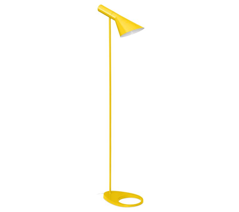Lampadaire Alan - Acier Jaune