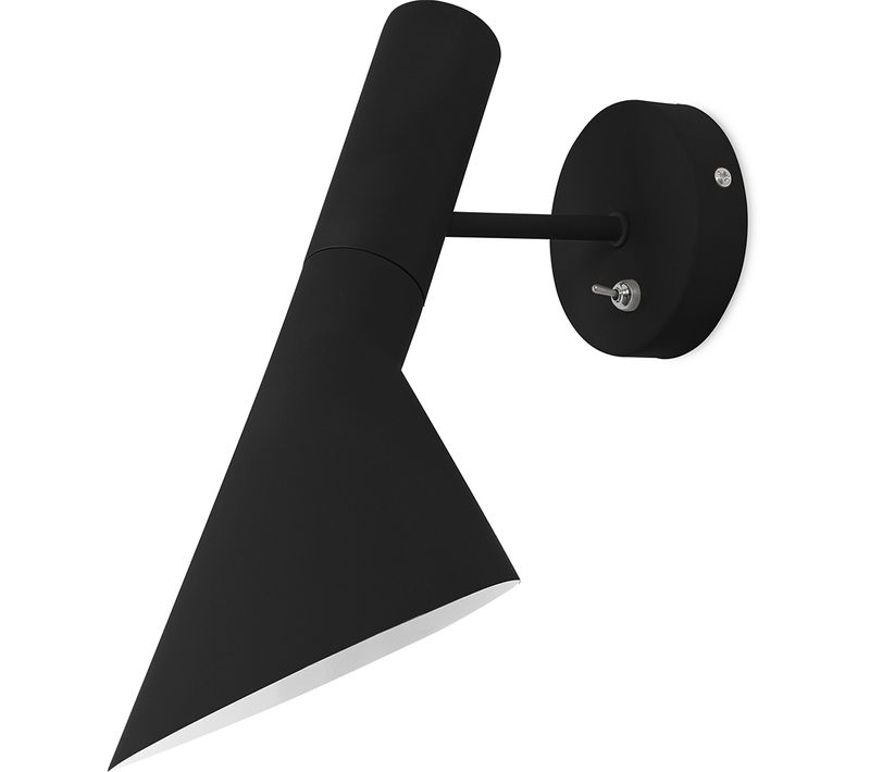 Applique Murale Arn - Acier Noir