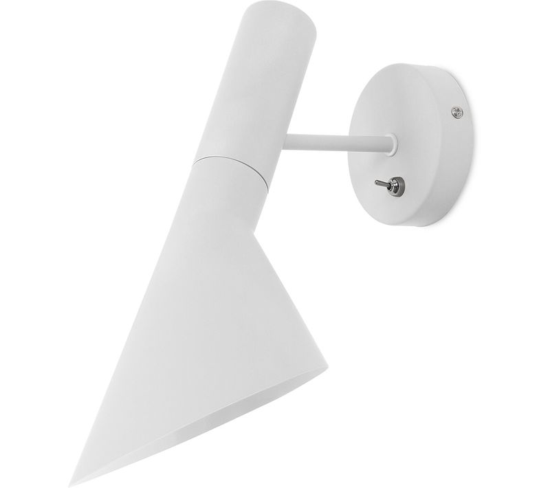 Applique Murale Arn - Acier Blanc