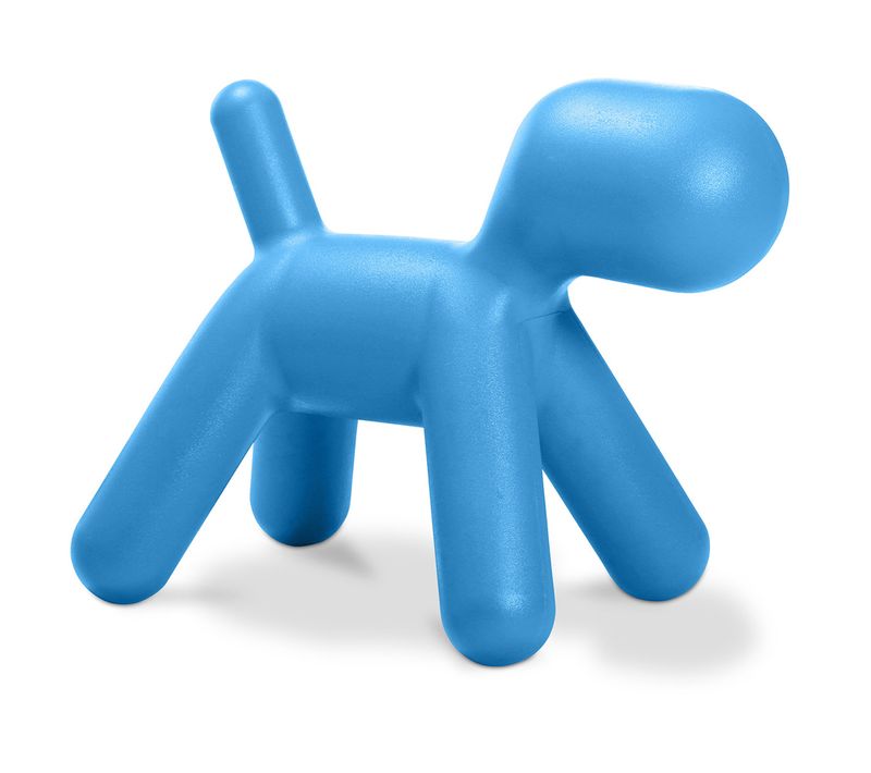 Chaise Kid Puby - Mate Bleu Clair