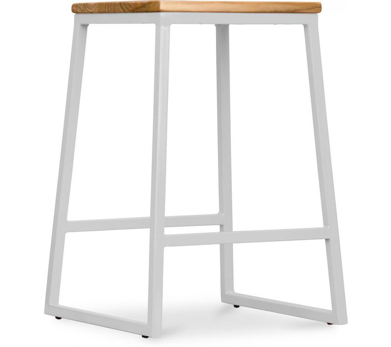 Tabouret Big Boy 60cm Gris Clair