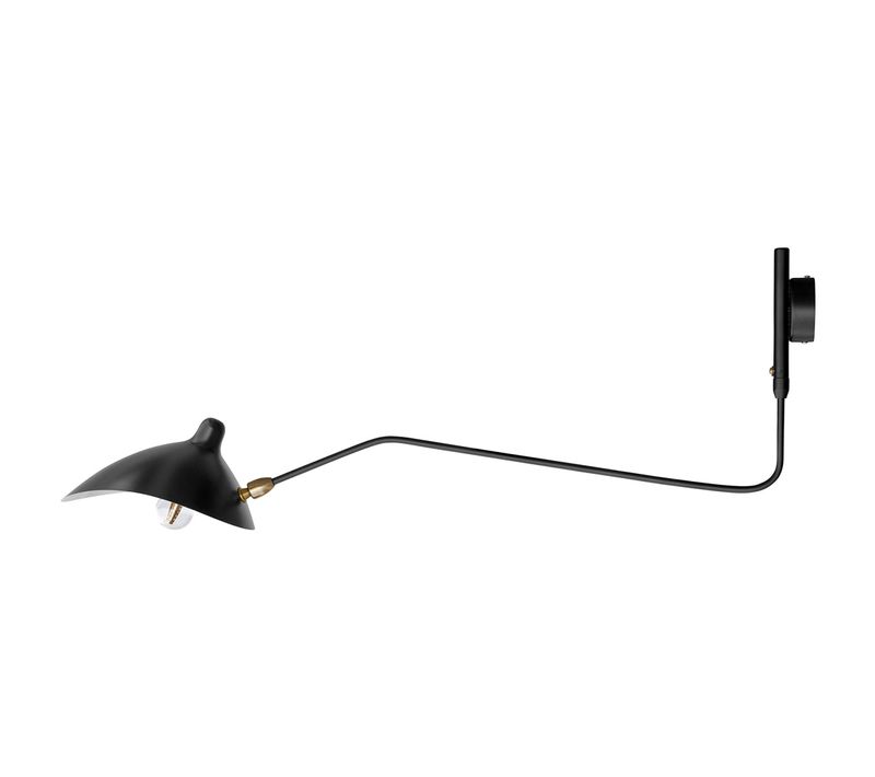 Applique Murale Mrz-r1c Noir