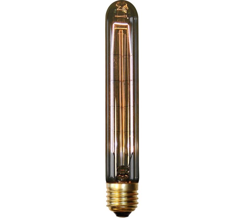 Ampoule Edison Cylinder à Filaments  Transparent