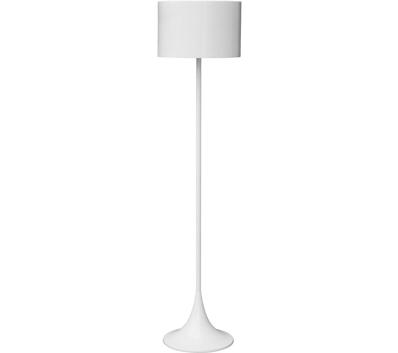 Lampadaire Spune Blanc