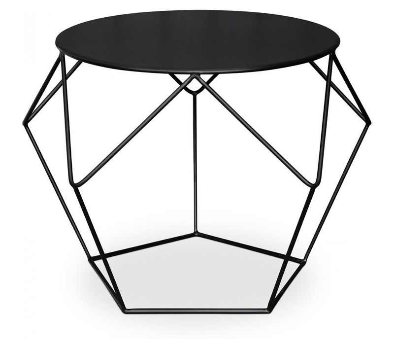 Table D'appoint Diamond Noir