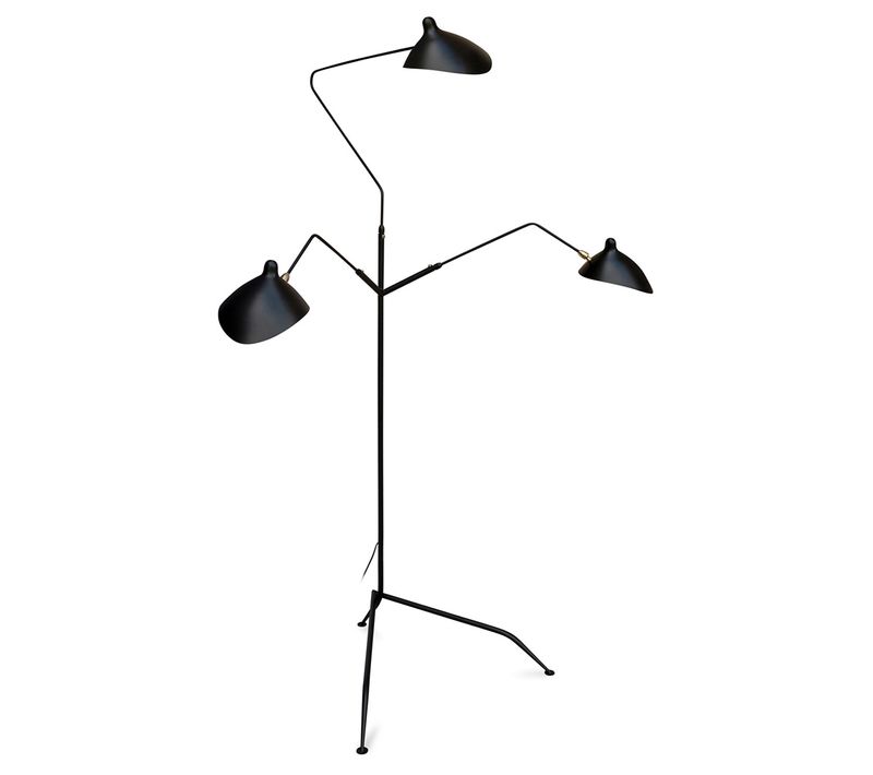 Lampadaire Mtf-3 Noir