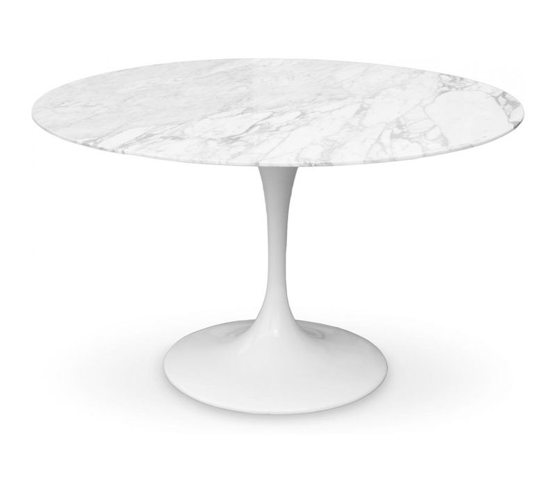 Table Tulipa - Marbre - 120 Cm Marbre