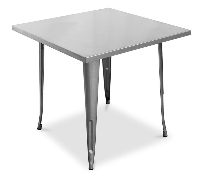 Table Bistrot Metalix - Métal Acier