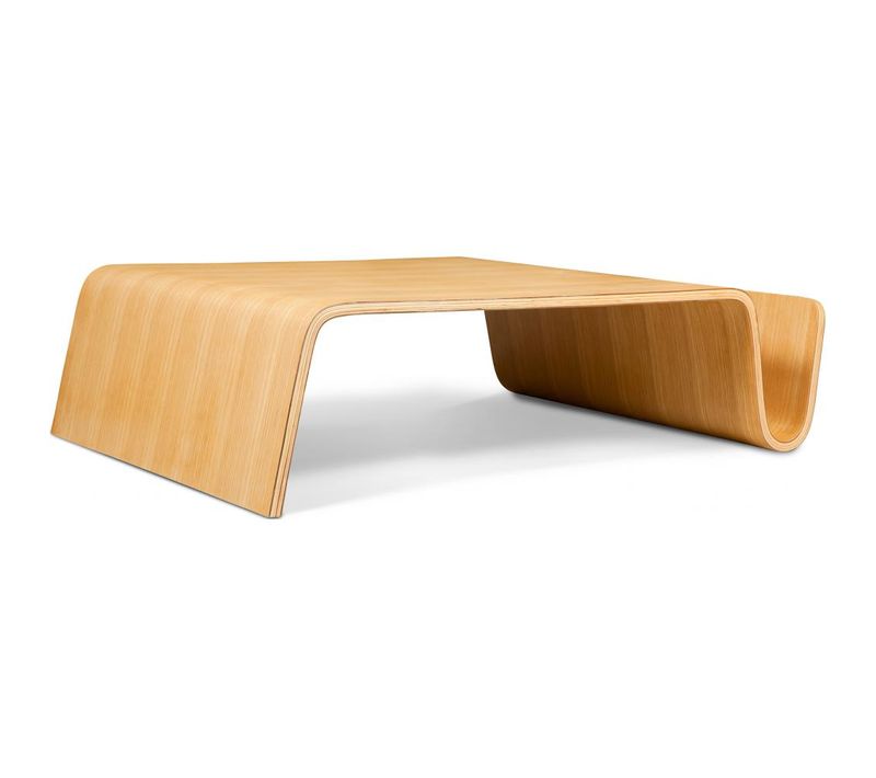 Table Basse Porte Magazines Aurora - Grande- Bois Bois Naturel