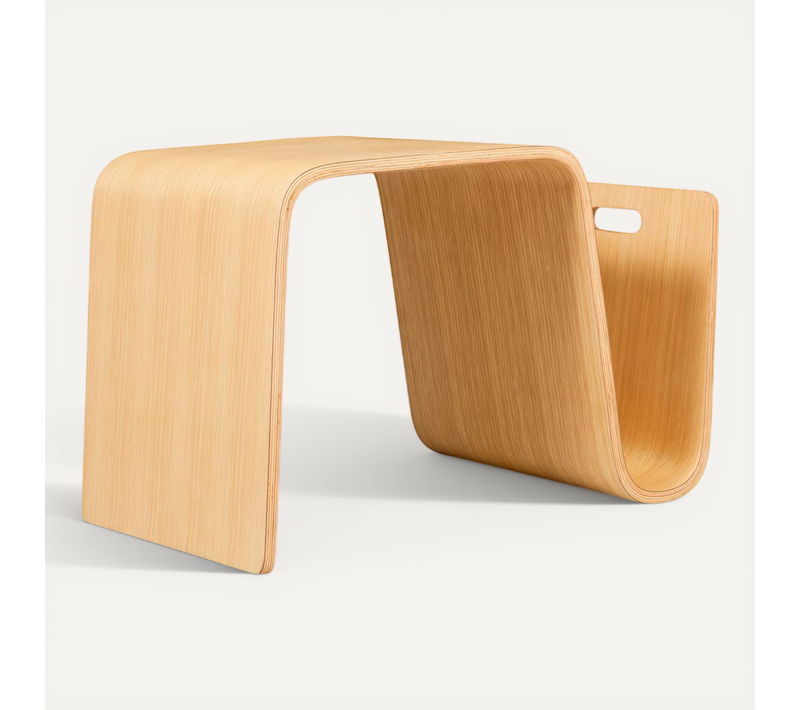 Table Basse Porte Magazines Aurora - Bois Bois Naturel