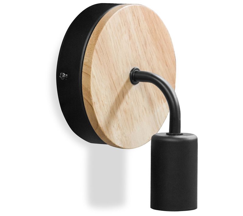 Applique Murale De Style Scandinave - Prinston Noir