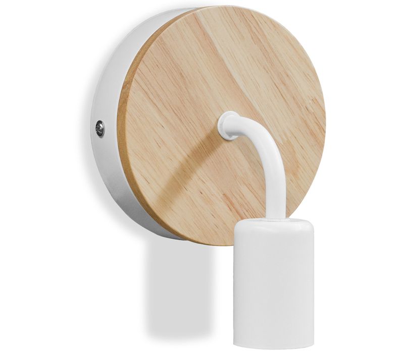 Applique Murale De Style Scandinave - Prinston Blanc