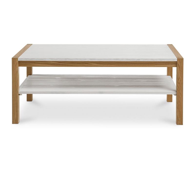 Table Basse De Style Scandinave - Blanco Blanc