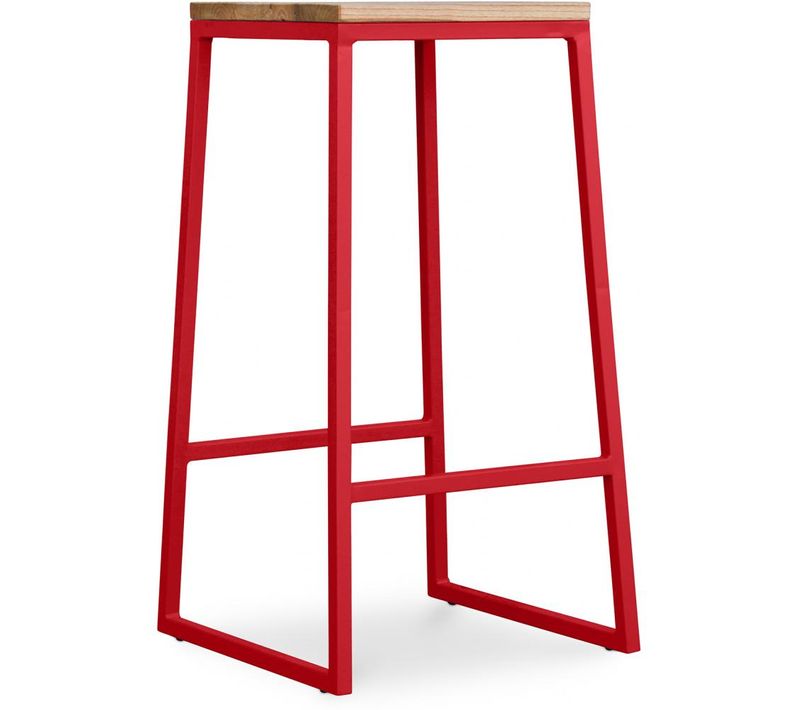 Tabouret Big Boy 76cm Rouge