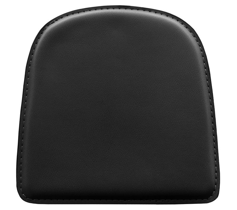 Coussin Avec Aimants Pour Chaise Bistrot Metalix Noir