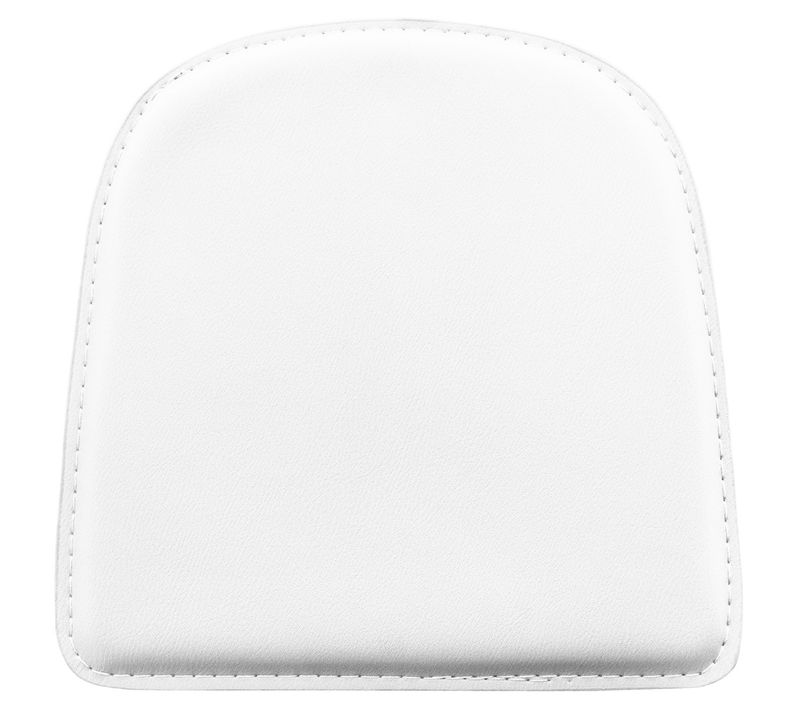 Coussin Avec Aimants Pour Chaise Bistrot Metalix Blanc
