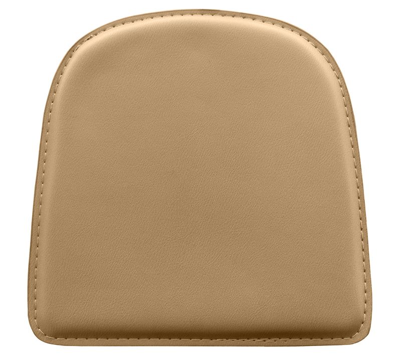 Coussin Avec Aimants Pour Chaise Bistrot Metalix Marron Clair