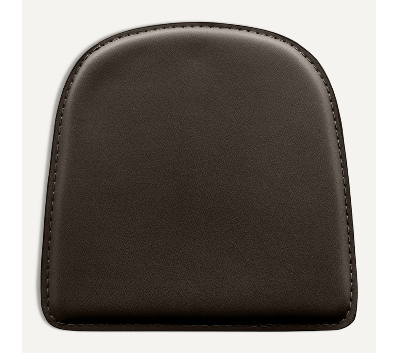 Coussin Avec Aimants Pour Chaise Bistrot Metalix Marron