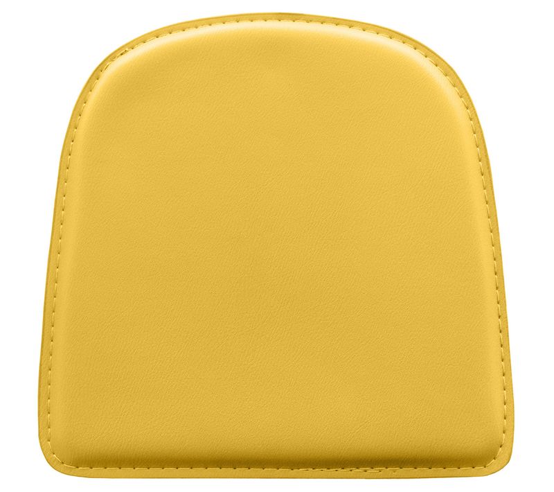 Coussin Avec Aimants Pour Chaise Bistrot Metalix Jaune