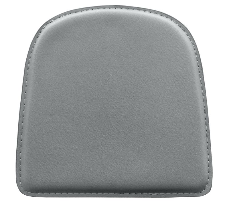 Coussin Avec Aimants Pour Chaise Bistrot Metalix Gris