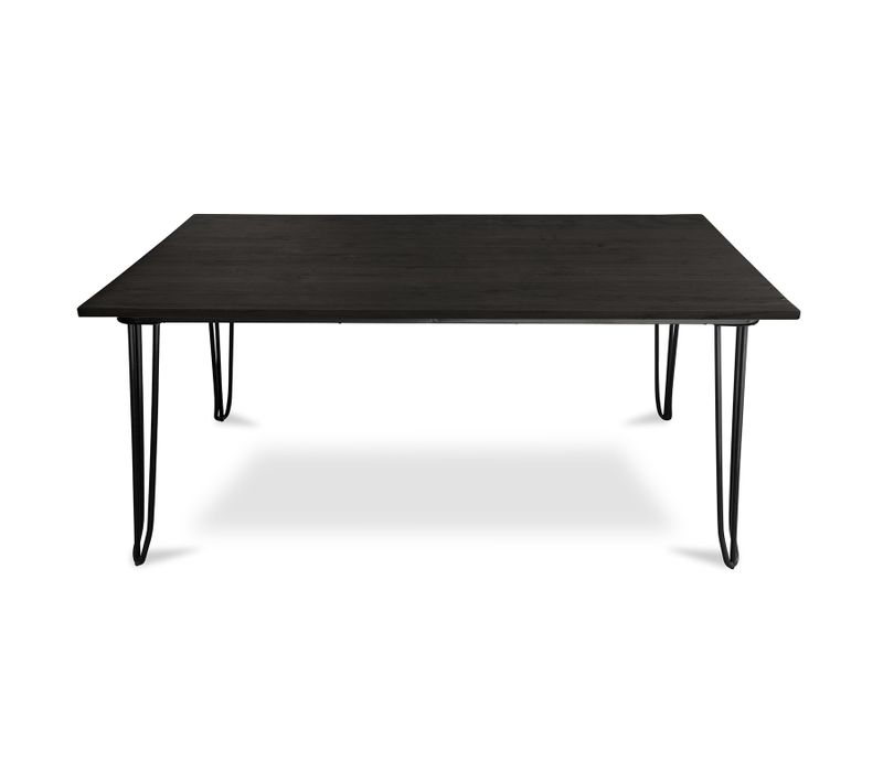 Table à Manger Hairpin 170x90cm Bois Naturel